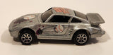1996 Hot Wheels Sports Car Porsche 930 Home Run Silver Die Cast Toy Sports Car Vehicle