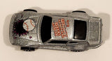 1996 Hot Wheels Sports Car Porsche 930 Home Run Silver Die Cast Toy Sports Car Vehicle