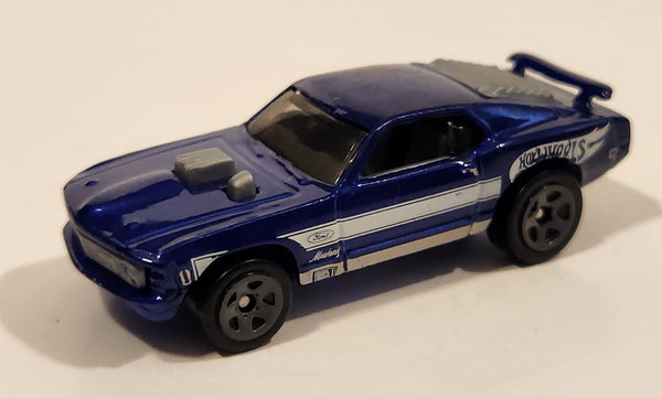 2020 Hot Wheels Multipack Exclusive Mustang Mach 1 Blue Die Cast Toy Car Vehicle