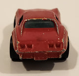 1982 Hot Wheels Gold Hot Ones Corvette Stingray Red Die Cast Toy Car Vehicle - Hong Kong