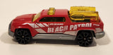 2024 Hot Wheels HW Metro Surf Duty Lifeguard Beach Patrol Truck Red Die Cast Toy Car Vehicle