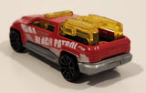 2024 Hot Wheels HW Metro Surf Duty Lifeguard Beach Patrol Truck Red Die Cast Toy Car Vehicle