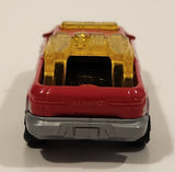 2024 Hot Wheels HW Metro Surf Duty Lifeguard Beach Patrol Truck Red Die Cast Toy Car Vehicle