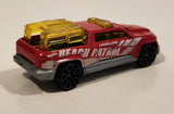 2024 Hot Wheels HW Metro Surf Duty Lifeguard Beach Patrol Truck Red Die Cast Toy Car Vehicle