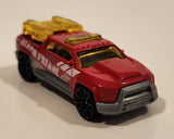 2024 Hot Wheels HW Metro Surf Duty Lifeguard Beach Patrol Truck Red Die Cast Toy Car Vehicle