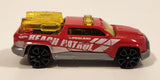 2024 Hot Wheels HW Metro Surf Duty Lifeguard Beach Patrol Truck Red Die Cast Toy Car Vehicle