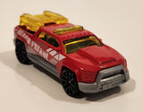 2024 Hot Wheels HW Metro Surf Duty Lifeguard Beach Patrol Truck Red Die Cast Toy Car Vehicle