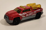 2024 Hot Wheels HW Metro Surf Duty Lifeguard Beach Patrol Truck Red Die Cast Toy Car Vehicle