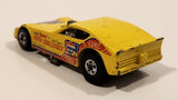 Vintage 1982 Hot Wheels Army Funny Car Pepsi Challenger Don "Snake" Prudhomme Yellow Die Cast Toy Race Car Vehicle