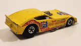 Vintage 1982 Hot Wheels Army Funny Car Pepsi Challenger Don "Snake" Prudhomme Yellow Die Cast Toy Race Car Vehicle