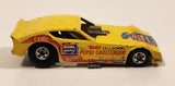 Vintage 1982 Hot Wheels Army Funny Car Pepsi Challenger Don "Snake" Prudhomme Yellow Die Cast Toy Race Car Vehicle