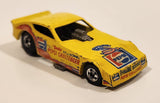 Vintage 1982 Hot Wheels Army Funny Car Pepsi Challenger Don "Snake" Prudhomme Yellow Die Cast Toy Race Car Vehicle