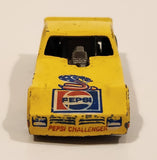 Vintage 1982 Hot Wheels Army Funny Car Pepsi Challenger Don "Snake" Prudhomme Yellow Die Cast Toy Race Car Vehicle