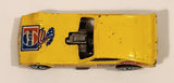 Vintage 1982 Hot Wheels Army Funny Car Pepsi Challenger Don "Snake" Prudhomme Yellow Die Cast Toy Race Car Vehicle