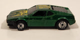1985 Hot Wheels Ultra Hots Wind Splitter Dark Metallic Green Die Cast Toy Car Vehicle