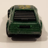 1985 Hot Wheels Ultra Hots Wind Splitter Dark Metallic Green Die Cast Toy Car Vehicle