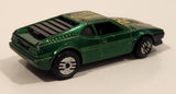 1985 Hot Wheels Ultra Hots Wind Splitter Dark Metallic Green Die Cast Toy Car Vehicle