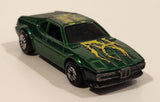 1985 Hot Wheels Ultra Hots Wind Splitter Dark Metallic Green Die Cast Toy Car Vehicle