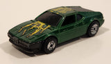 1985 Hot Wheels Ultra Hots Wind Splitter Dark Metallic Green Die Cast Toy Car Vehicle