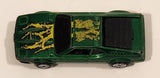 1985 Hot Wheels Ultra Hots Wind Splitter Dark Metallic Green Die Cast Toy Car Vehicle