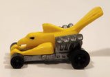 1994 McDonald's Hot Wheels Bold Eagle Yellow Die Cast Toy Car Vehicle