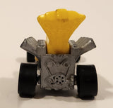 1994 McDonald's Hot Wheels Bold Eagle Yellow Die Cast Toy Car Vehicle