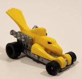 1994 McDonald's Hot Wheels Bold Eagle Yellow Die Cast Toy Car Vehicle