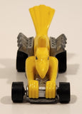 1994 McDonald's Hot Wheels Bold Eagle Yellow Die Cast Toy Car Vehicle