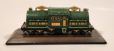 1992 Avon 1928 Lionel No. 381E Train Locomotive Model Ceramic Sculpture on Wood Base