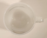 Rare Vintage 1971 Pelkowski Tony Esposito #35 NHL Hockey Player White Milk Glass Coffee Mug Cup