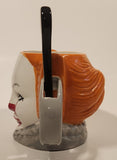 2019 Warner Bros. Silver Buffalo IT Chapter 2 Pennywise 22 oz. Ceramic Coffee Mug Cup and Spoon