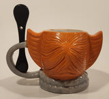 2019 Warner Bros. Silver Buffalo IT Chapter 2 Pennywise 22 oz. Ceramic Coffee Mug Cup and Spoon