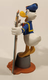 Disney Disneyland Donald Duck Peek-A-Boo 8" Tall Resin Photo Picture Frame