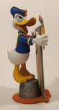 Disney Disneyland Donald Duck Peek-A-Boo 8" Tall Resin Photo Picture Frame