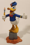 Disney Disneyland Donald Duck Peek-A-Boo 8" Tall Resin Photo Picture Frame