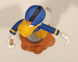 Disney Disneyland Donald Duck Peek-A-Boo 8" Tall Resin Photo Picture Frame