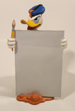 Disney Disneyland Donald Duck Peek-A-Boo 8" Tall Resin Photo Picture Frame