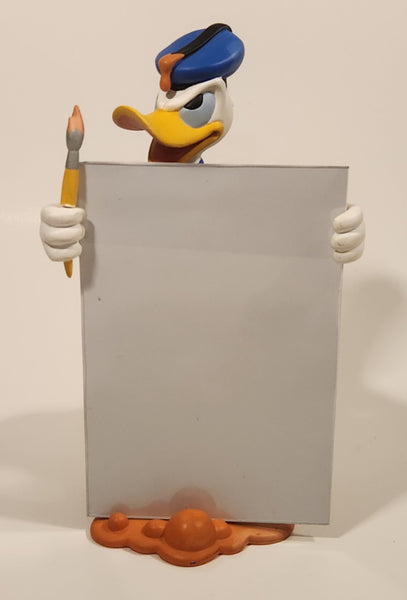 Disney Disneyland Donald Duck Peek-A-Boo 8" Tall Resin Photo Picture Frame