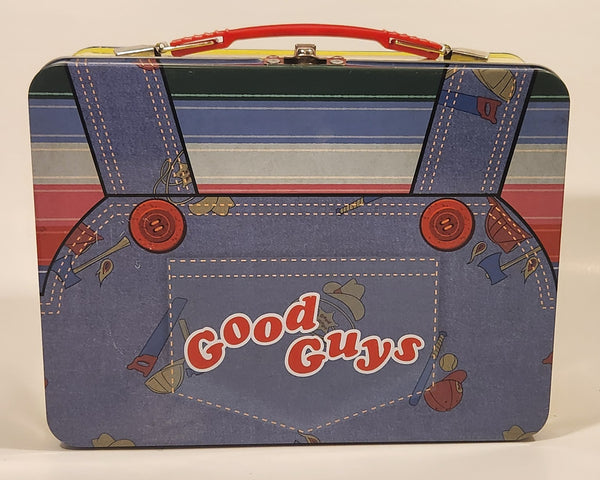 2022 Universal City Studios Seed of Chucky Good Guys Tin Metal Lunch Box