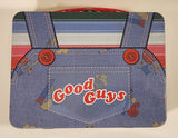 2022 Universal City Studios Seed of Chucky Good Guys Tin Metal Lunch Box