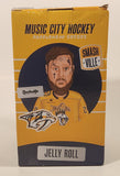 2025 BDA Sports NHL Nashville Predators Music City Hockey Bobblehead Series Smash Ville Jelly Roll 7" Tall Resin Figure New in Box