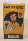 2025 BDA Sports NHL Nashville Predators Music City Hockey Bobblehead Series Smash Ville Jelly Roll 7" Tall Resin Figure New in Box