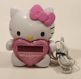 2012 Sanrio Hello Kitty AM FM Radio Projector Alarm Clock Model KT2064