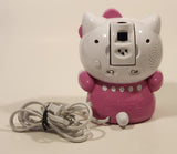 2012 Sanrio Hello Kitty AM FM Radio Projector Alarm Clock Model KT2064