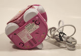 2012 Sanrio Hello Kitty AM FM Radio Projector Alarm Clock Model KT2064