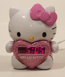 2012 Sanrio Hello Kitty AM FM Radio Projector Alarm Clock Model KT2064