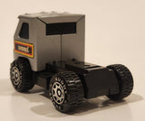 Vintage Buddy L Pressed Steel Mack Semi Truck Silver Die Cast Toy Car Vehicle Made in Hong Kong