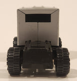 Vintage Buddy L Pressed Steel Mack Semi Truck Silver Die Cast Toy Car Vehicle Made in Hong Kong