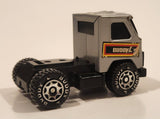 Vintage Buddy L Pressed Steel Mack Semi Truck Silver Die Cast Toy Car Vehicle Made in Hong Kong
