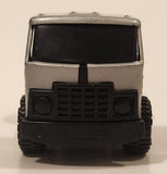 Vintage Buddy L Pressed Steel Mack Semi Truck Silver Die Cast Toy Car Vehicle Made in Hong Kong